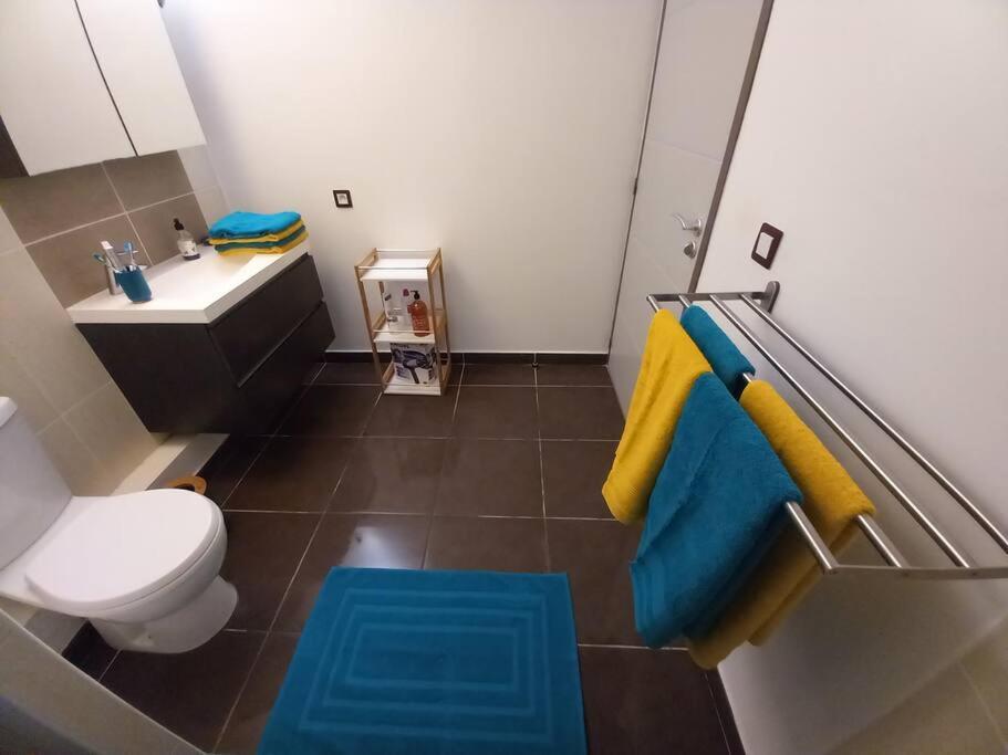Les Pieds Dans L'Eau Chez Syl Apartment Le Moule Ngoại thất bức ảnh